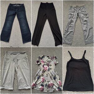 Lot of maternity clothes